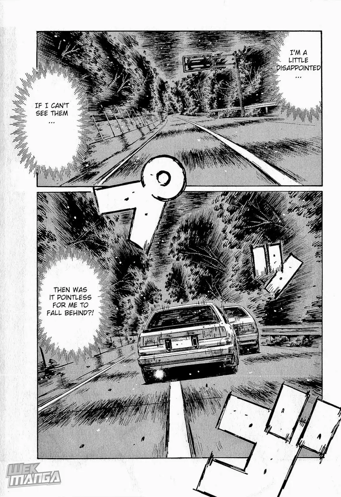 Initial D Chapter 683 7